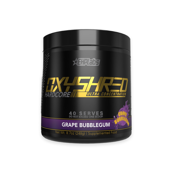Oxyshred Hardcore by EHP Labs 40 Serves - Image 3