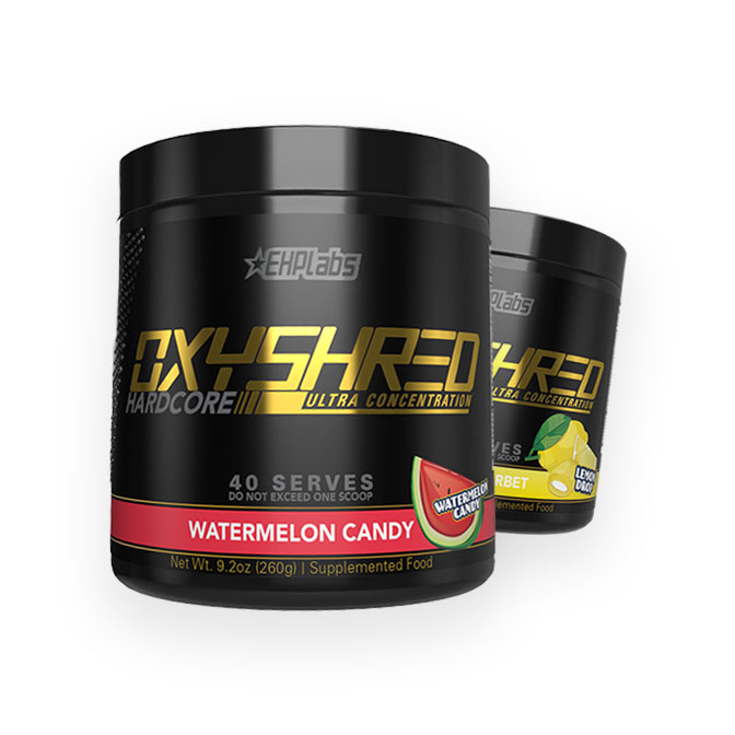 Oxyshred Hardcore by EHP Labs 40 Serves