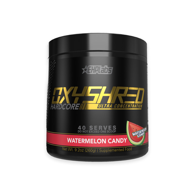 Oxyshred Hardcore by EHP Labs 40 Serves - Image 4