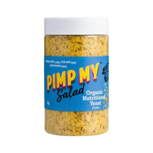Pimp My Salad Organic Nutritional Yeast Flakes 95g by Extraordinary Foods