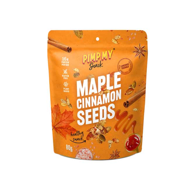 Pimp My Snack – Snacking Seeds 80g by Extraordinary Foods - Image 5