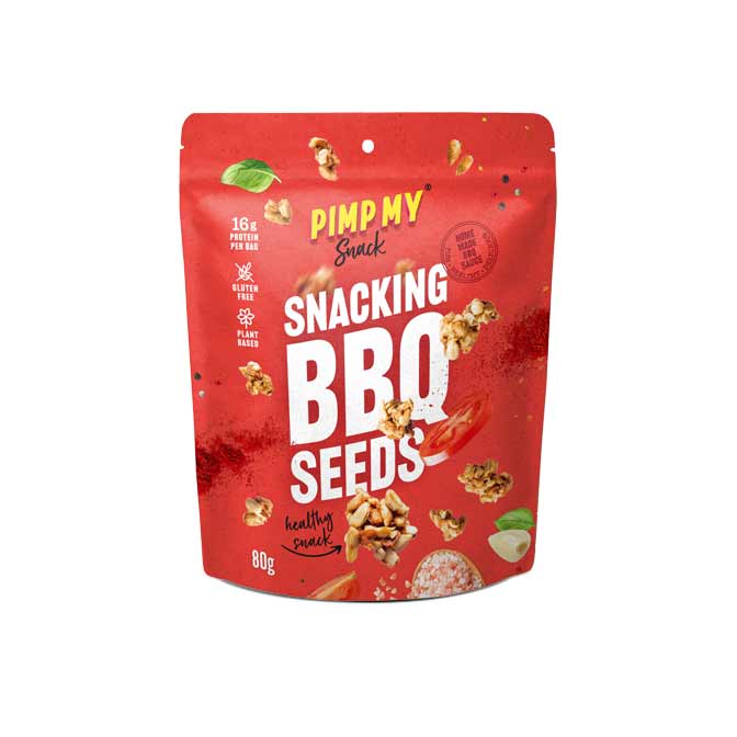 Pimp My Snack – Snacking Seeds 80g by Extraordinary Foods - Image 4