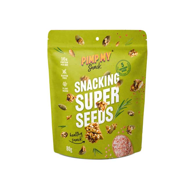 Pimp My Snack – Snacking Seeds 80g by Extraordinary Foods - Image 3