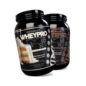 Whey Pro 750g by Primabolics