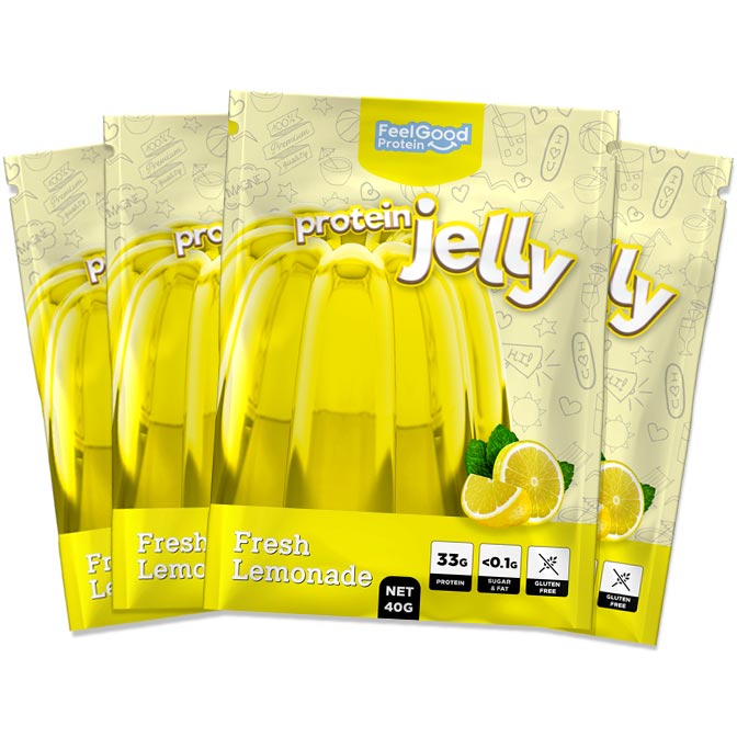 Protein Jelly by Feel Good Protein – 4 Pack (4x40g) - Image 5