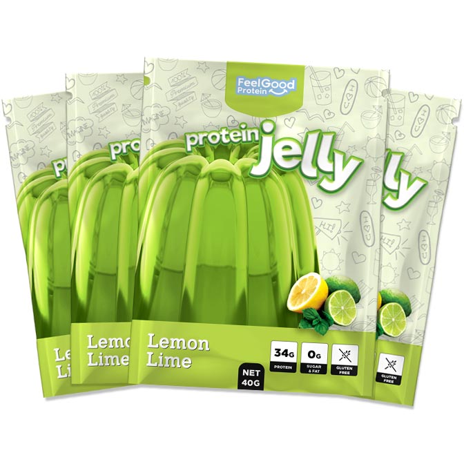 Protein Jelly by Feel Good Protein – 4 Pack (4x40g) - Image 7
