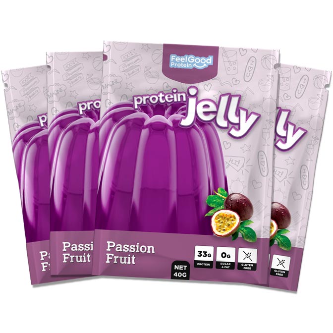 Protein Jelly by Feel Good Protein – 4 Pack (4x40g) - Image 9