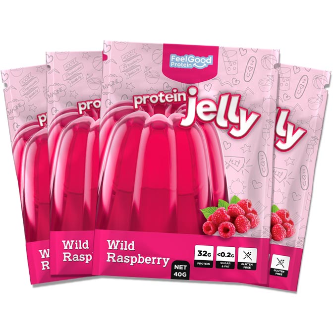 Protein Jelly by Feel Good Protein – 4 Pack (4x40g) - Image 3