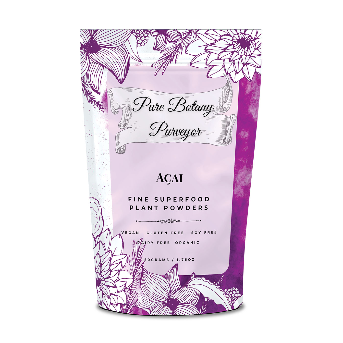 Pure Botany Purveyor – Fine Superfoods Powder 50g - Image 8