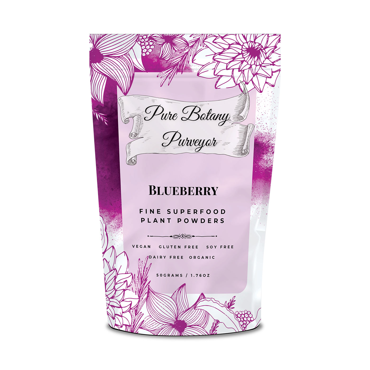 Pure Botany Purveyor – Fine Superfoods Powder 50g - Image 6