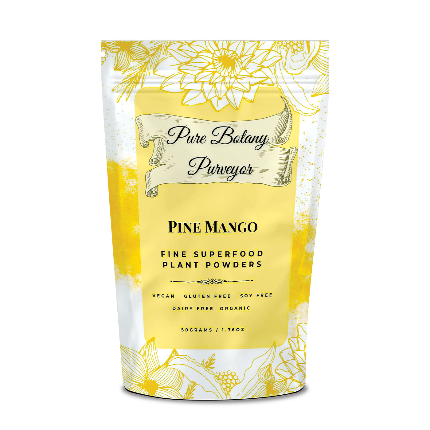 Pure Botany Purveyor – Fine Superfoods Powder 50g - Image 4