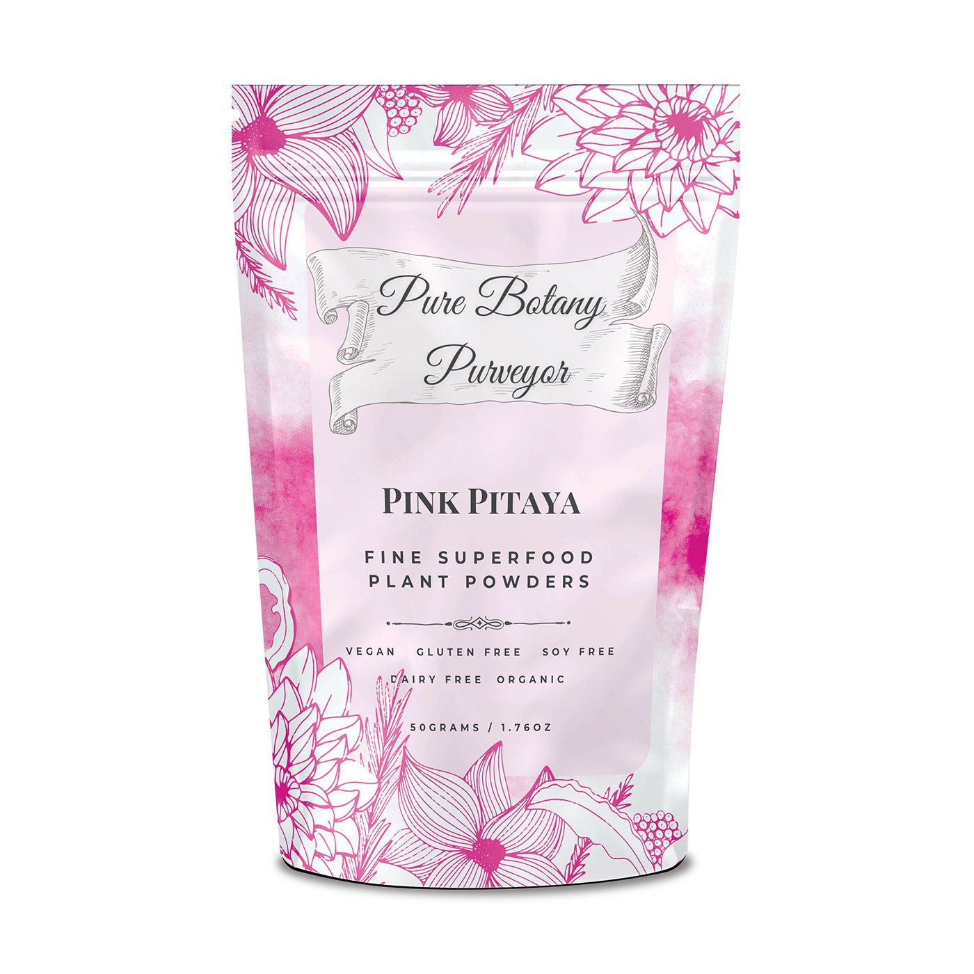 Pure Botany Purveyor – Fine Superfoods Powder 50g - Image 2