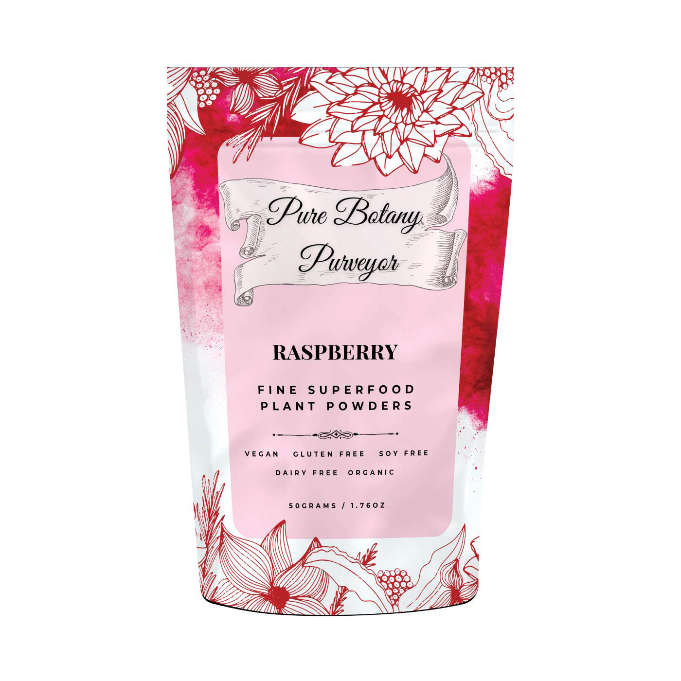 Pure Botany Purveyor – Fine Superfoods Powder 50g - Image 10