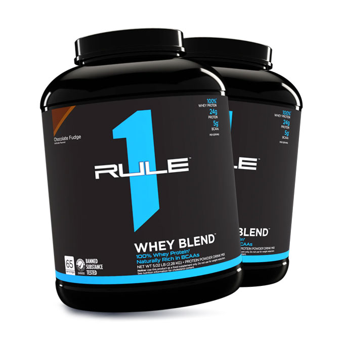 Rule 1 Whey Protein Blend 2.2kg (5lb)
