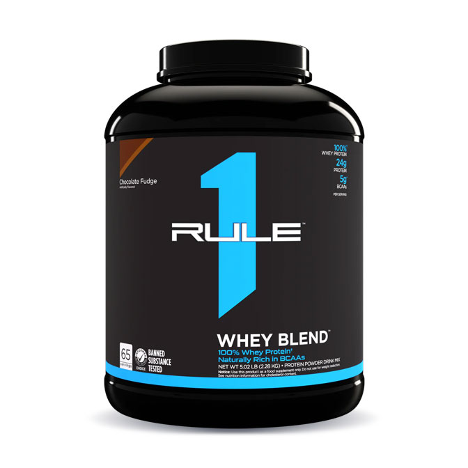 Rule 1 Whey Protein Blend 2.2kg (5lb) - Image 9