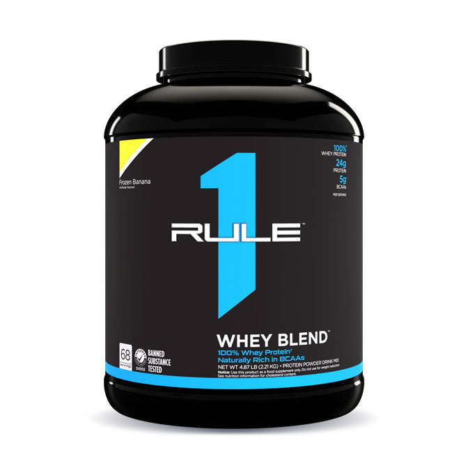 Rule 1 Whey Protein Blend 2.2kg (5lb) - Image 7