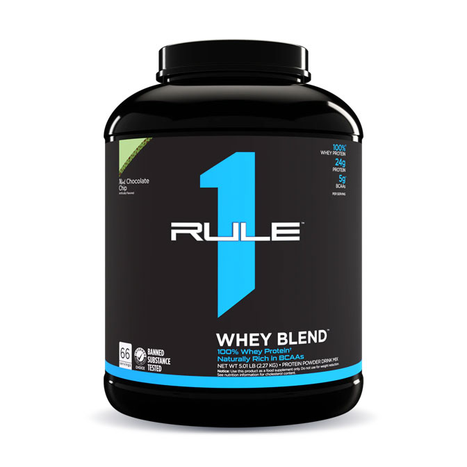 Rule 1 Whey Protein Blend 2.2kg (5lb) - Image 2