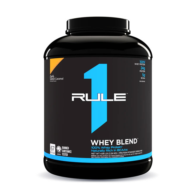 Rule 1 Whey Protein Blend 2.2kg (5lb) - Image 6