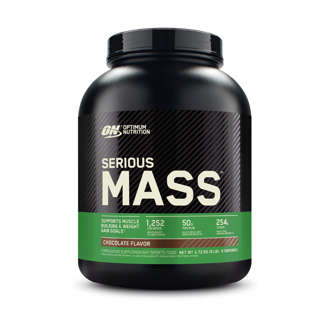 Serious Mass Gainer by Optimum Nutrition 2.72kg (6lbs) - Image 3