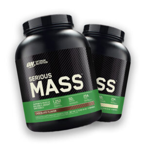 Serious Mass Gainer by Optimum Nutrition 2.72kg (6lbs)