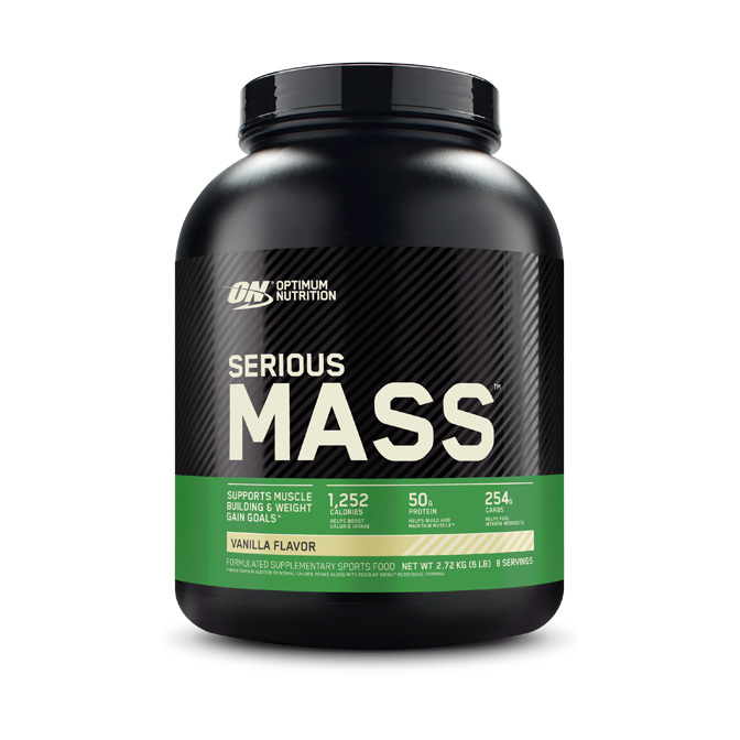 Serious Mass Gainer by Optimum Nutrition 2.72kg (6lbs) - Image 5