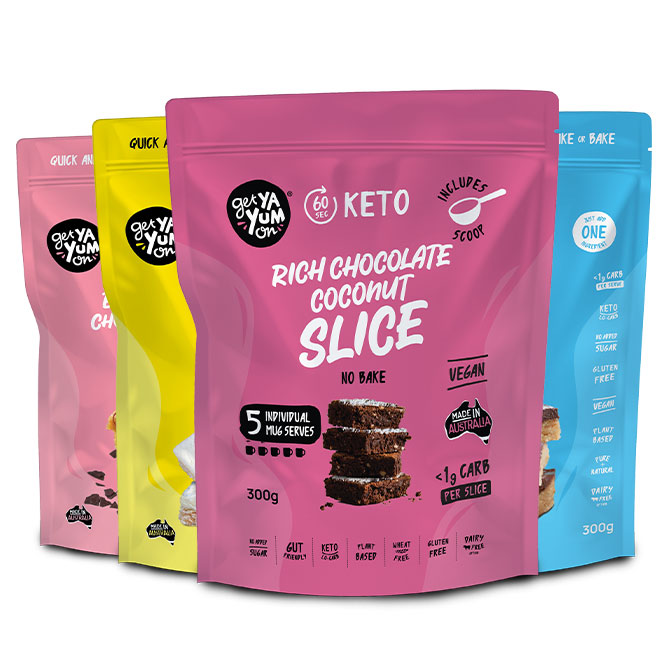 Delicious Treat Slices Value Pack 5 serves by Get Ya Yum On
