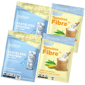 Tasteless Protein and Fibre Sample Pack by Feel Good Protein