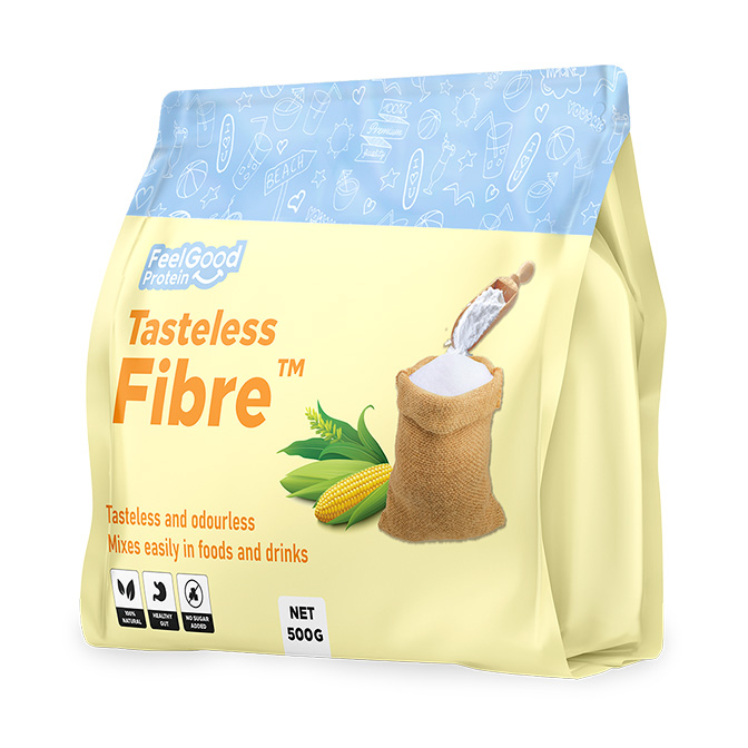 Tasteless Fibre 500g by Feel Good Protein