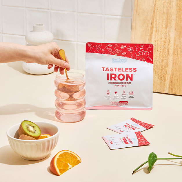 Tasteless Iron by Feel Good Protein – 30 sachets - Image 3