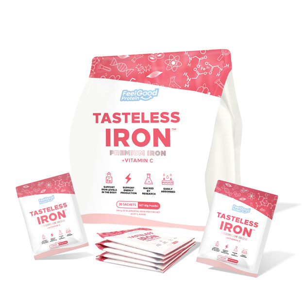 Tasteless Iron by Feel Good Protein – 30 sachets