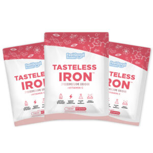 Tasteless Iron by Feel Good Protein – 3-Serve Pack