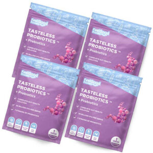 Tasteless Probiotics + Prebiotics by Feel Good Protein – Sample Pack