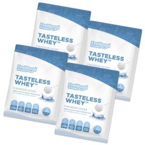 Tasteless Whey by Feel Good Protein – Sample Pack