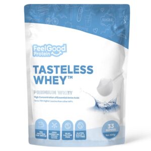 Tasteless Whey 500g by Feel Good Protein