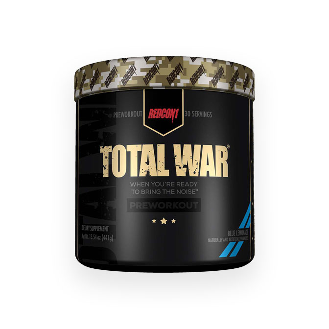 Total War Pre-Workout by Redcon1 30 Serves - Image 12