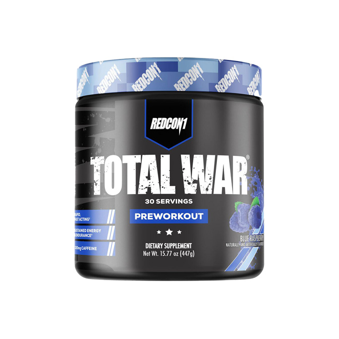 Total War Pre-Workout by Redcon1 30 Serves - Image 11
