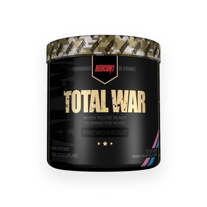 Total War Pre-Workout by Redcon1 30 Serves - Image 10