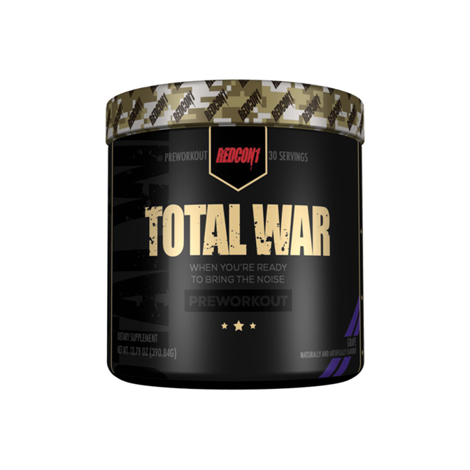 Total War Pre-Workout by Redcon1 30 Serves - Image 9