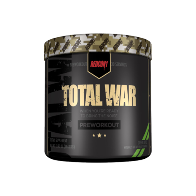 Total War Pre-Workout by Redcon1 30 Serves - Image 8