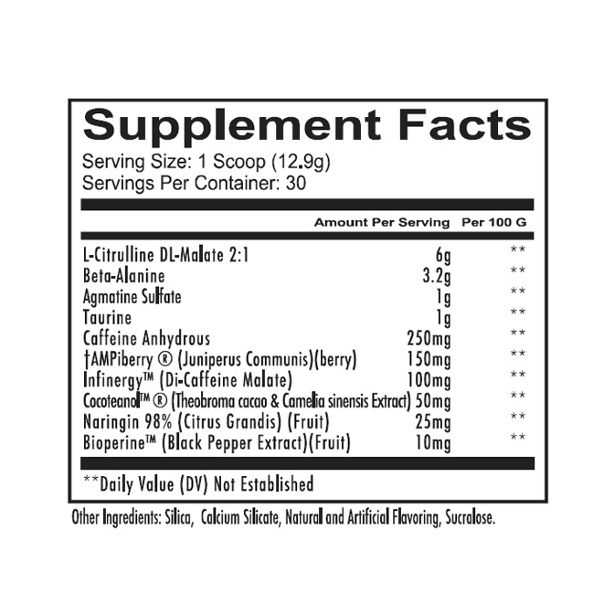 Total War Pre-Workout by Redcon1 30 Serves - Image 2