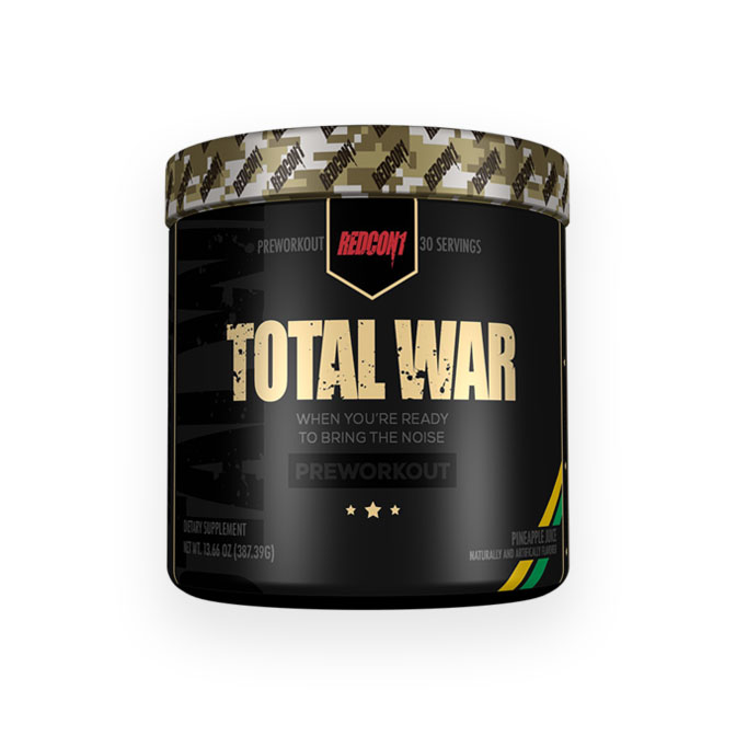 Total War Pre-Workout by Redcon1 30 Serves - Image 7