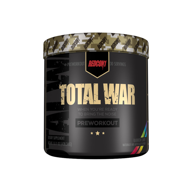 Total War Pre-Workout by Redcon1 30 Serves - Image 6