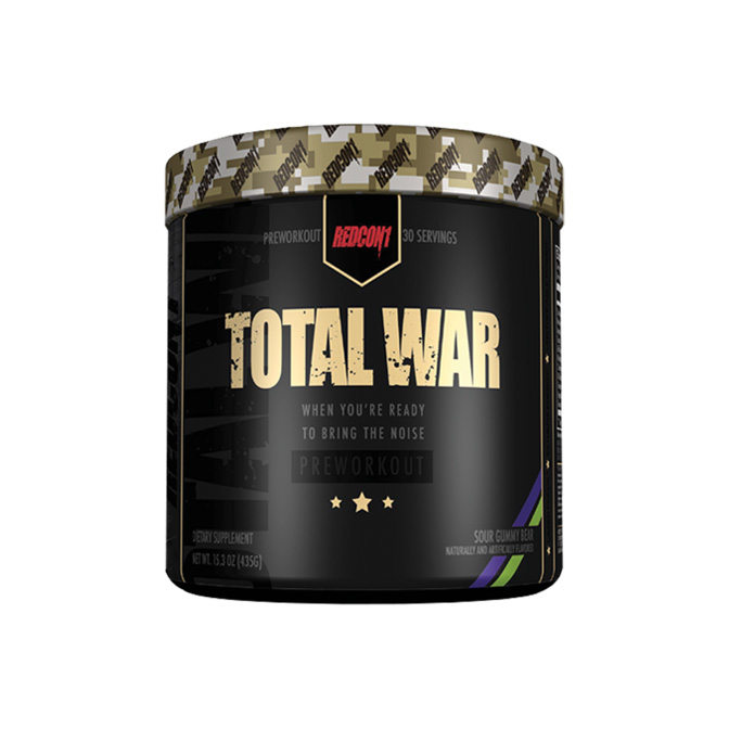 Total War Pre-Workout by Redcon1 30 Serves - Image 5