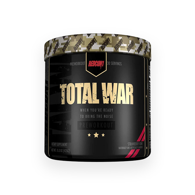 Total War Pre-Workout by Redcon1 30 Serves - Image 4