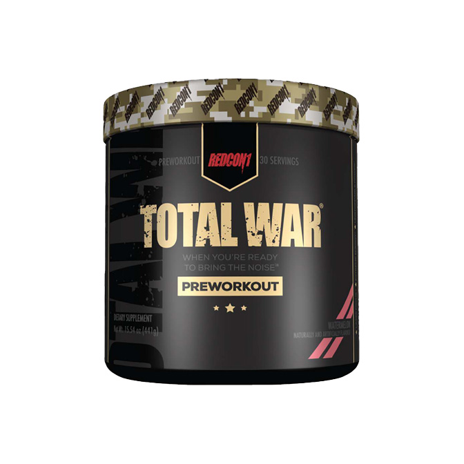 Total War Pre-Workout by Redcon1 30 Serves - Image 3