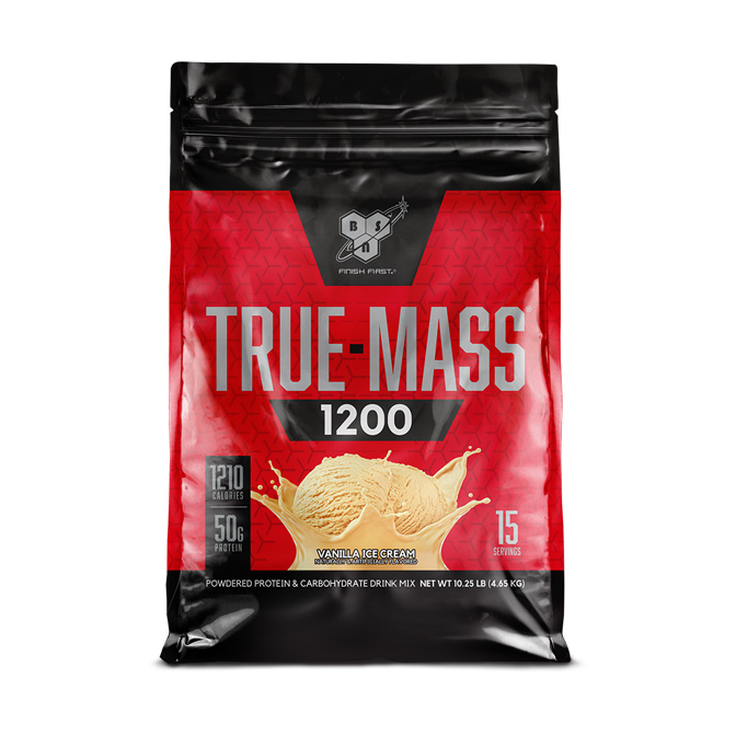 True Mass 1200 Gainer by BSN (4.71kg) - Image 3