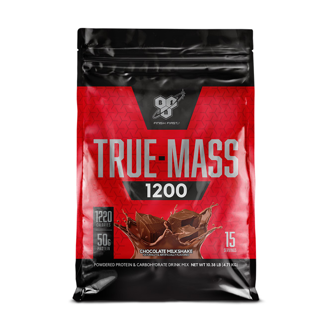 True Mass 1200 Gainer by BSN (4.71kg) - Image 4