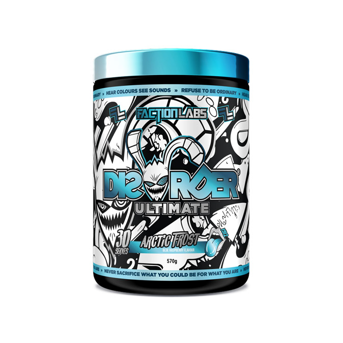 Disorder Ultimate Pre-workout 30 Serves by Faction Labs - Image 5
