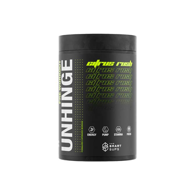 Unhinge Pre-Workout 50 servings by The Smart Supps - Image 4