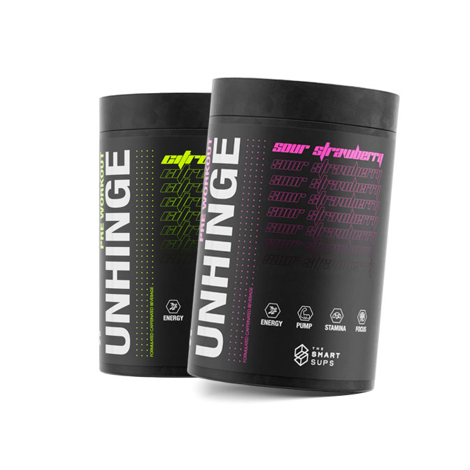 Unhinge Pre-Workout 50 servings by The Smart Supps